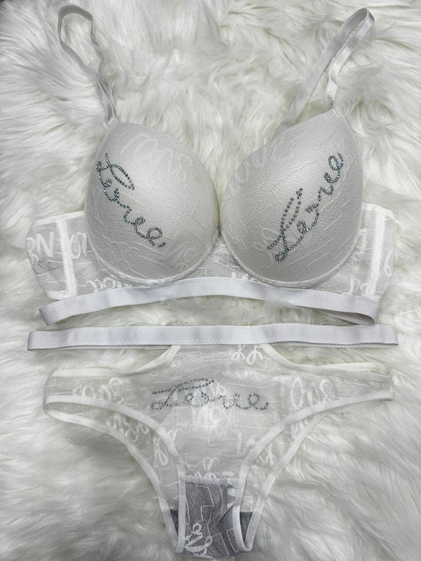Luna Luxe Bra & Panty Set