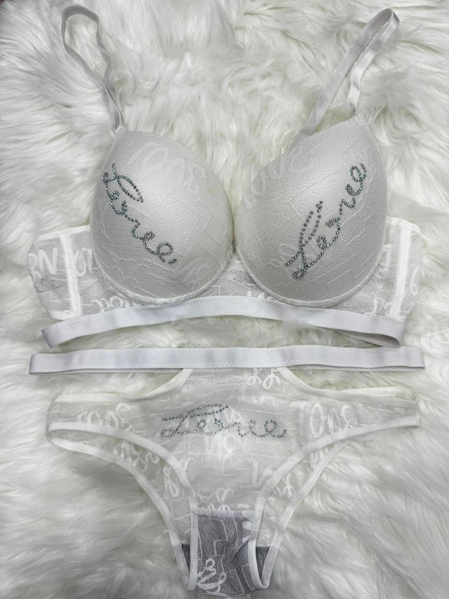 Luna Luxe Bra & Panty Set