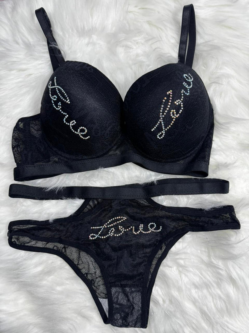 Luna Luxe Bra & Panty Set