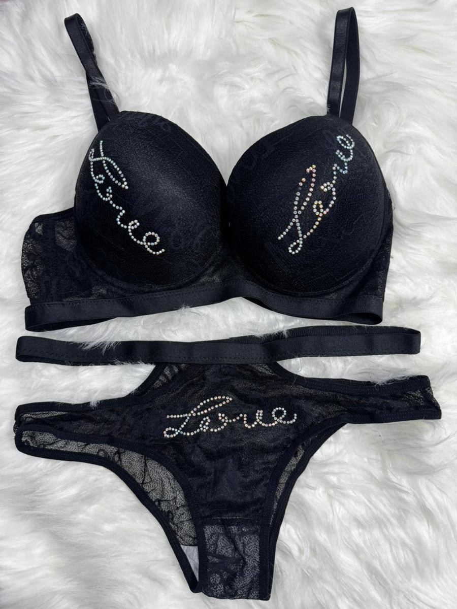 Luna Luxe Bra & Panty Set
