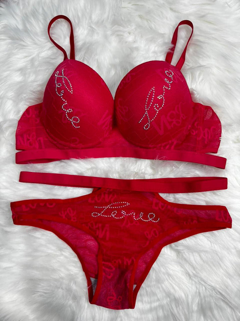 Luna Luxe Bra & Panty Set